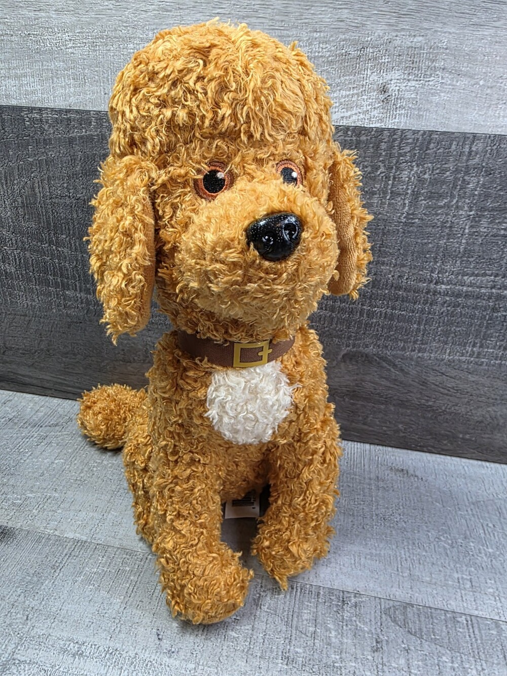 Disney Junior Fancy Nancy Plush Poodle Frenchy Dog Stuffed Barks 11" b111